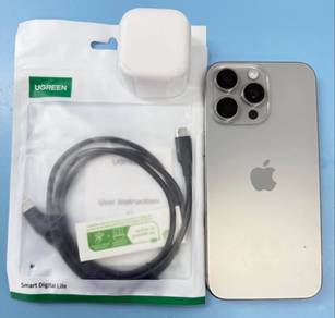 iPhone 15pro max 256gb ZP set