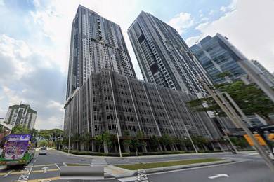 Service Residence For Sale in Sentral Suites @ KL Sentral