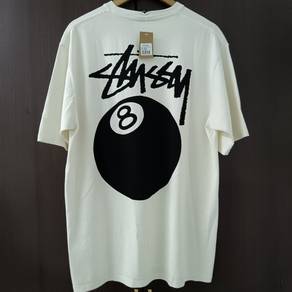 Stussy 8 Ball Tee size L