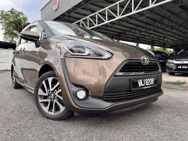 Toyota Sienta in Johor Bahru, JHR
