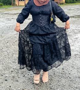 Dress + corset