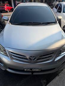 Toyota Altis ALTIS E in Tawau, SBH