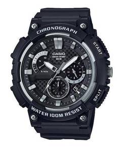 Watch- Casio Chronograph MCW200H-1 -ORIGINAL