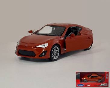 TOYOTA 86 (1:38) Diecast Scale Model Car - Orange