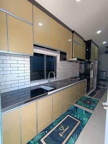 kitchen cabinet customize wardrobe almira dressing