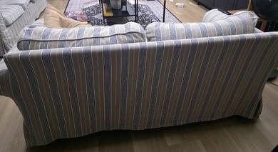 ikea ektorp 3 seater dan 2 seater