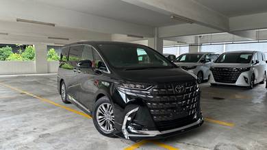 Toyota Alphard Z in Desa Petaling, KUL