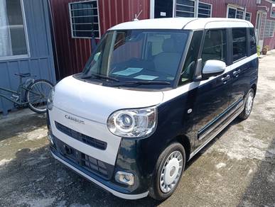 2023 Daihatsu Move CANBUS STRIPES G TURBO