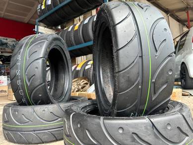 Tyre EXP SPORT 195-55-15 SemiSlick Style Full Grip