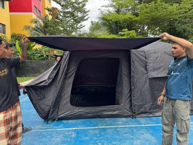 KHEMAH VELOCAMP (8-12 people)