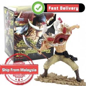 One Piece Edward Newgate White Beard Action Figure