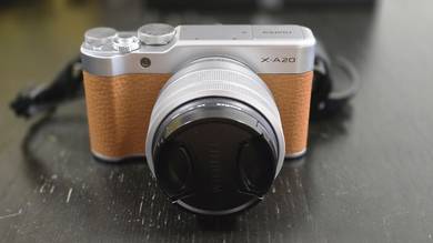 Fujifilm X-A20 Superb Condition