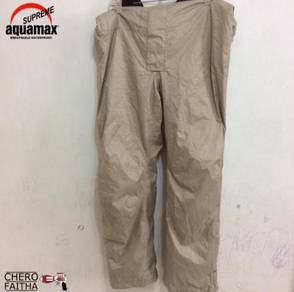 Aquamax winter pant with braces suspender seluar