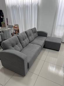 Sofa 4 seater grey