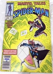 Marvel Tales Starring Spider-Man Comic Book