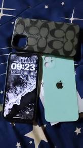 Iphone 11 128GB Green Murah