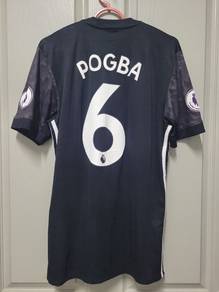 Manchester United 2017/18 third adidas jersey