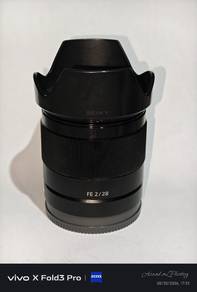 SONY FE 28mm F2.0