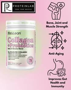 Fit&Lean Collagen + Probiotics Body & Beauty Blend