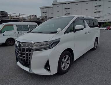 2021 Toyota Alphard X