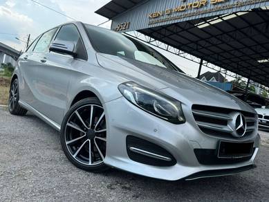 Mercedes Benz B200 200 (CBU) in Cheras, SGR