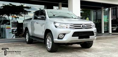 2019 Toyota Hilux G