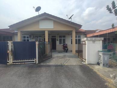 1-storey Terraced House For Sale in Senawang,NSN