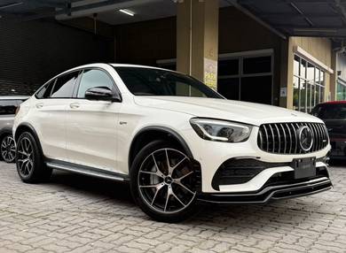 Mercedes Benz GLC43 AMG 43 4MATIC in Kota Damansara, SGR