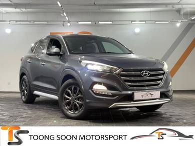 2017 Hyundai Tucson T-GDI TURBO