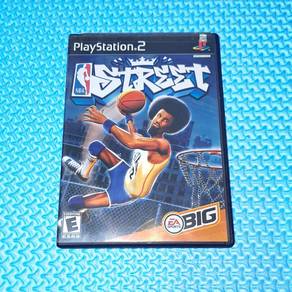 Sony PlayStation PS2 NBA Street Game CD