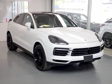 Porsche Cayenne COUPE BASE in KLCC, KUL