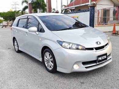 Toyota Wish S in Kota Bharu, KTN