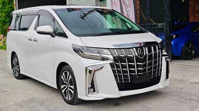 Toyota Alphard SC in Ampang, SGR