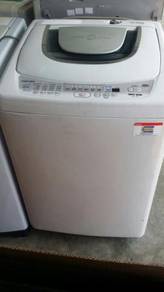 Toshiba Machine Auto Washing Top Mesin Basuh 10kg