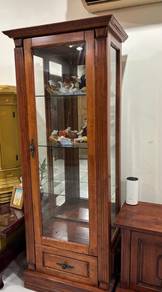 Bali Style solid wood display cabinet for sale