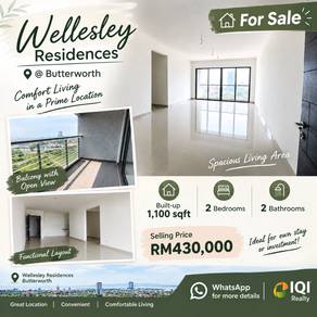 Condominium For Sale in Wellesley Residences