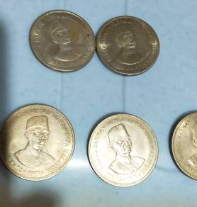 RM5 coin 1971 Tuanku Rahman 