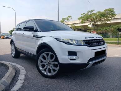 Land Rover Range Rover Evoque EVOQUE PRESTIGE in Klang, SGR