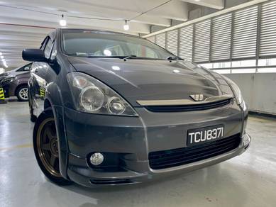 Toyota Wish Z in Subang Jaya, SGR