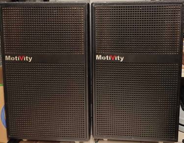 15 MOTIVITY Sound Speaker