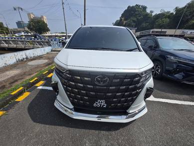 Toyota Alphard Z in Alor Setar, KDH