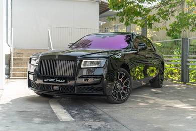 Rolls-Royce Ghost in Sri Hartamas, KUL