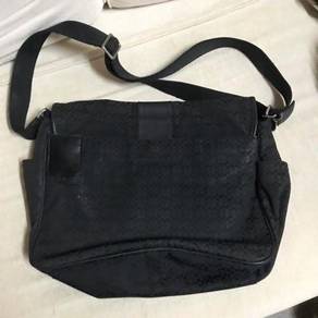Coach Monogram Messenger Bag