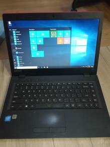 Lenovo ideapad Intel Celeron laptop
