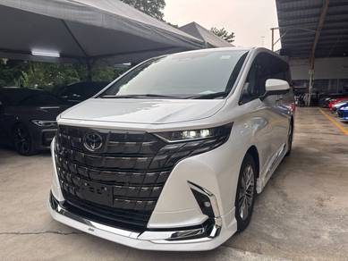 Toyota Alphard Z in Cheras, KUL