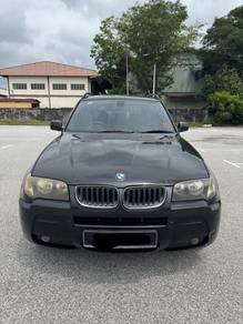BMW X3 (CBU) in Subang Jaya, SGR