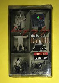 DAN HILL - THE BEST OF CASSETTe