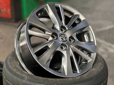 Ori 15 TOYOTA Vios Rim Prius C Yaris Myvi Alza
