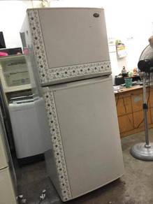 Fridge Samsung Ais Peti Refrigerator Ice Freezer