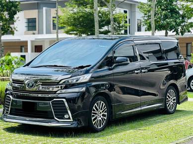 Toyota Vellfire Z G-EDITION in Cheras, KUL